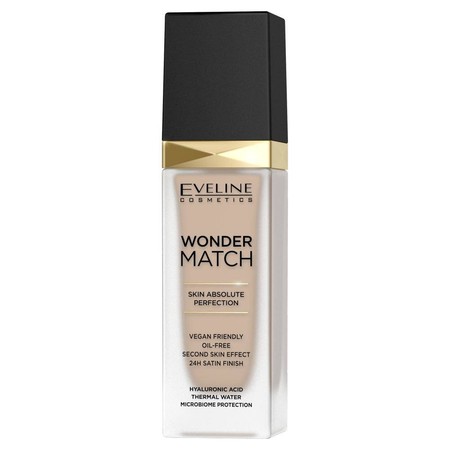 Eveline Wonder Match Podkład dopasowujący się do cery nr 012 Light Natural  30ml