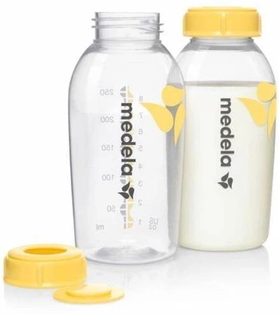 MEDELA − BOX, butelka 2 X 250 ml − zestaw