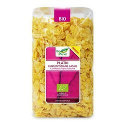 Bio Planet − Płatki kukurydziane jasne − 250 g