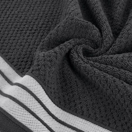 Ręcznik Madlen (05), 70 x 140 cm, Stalowy