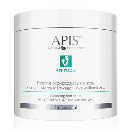 Api-Podo peeling oczyszczający do stóp 700g