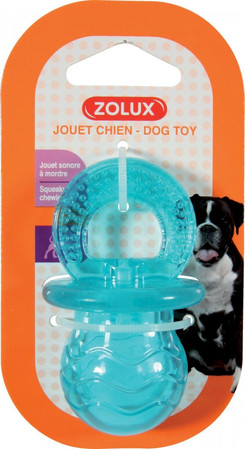 ZOLUX TPR POP Smoczek Turkusowy 7,5cm