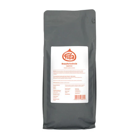 Figa Coffee - kawa ziarnista Brazylia Essencia Natural Espresso 1 kg