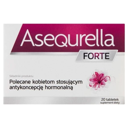 Aflofarm – Asequrella Forte, Suplement – 20 tab.