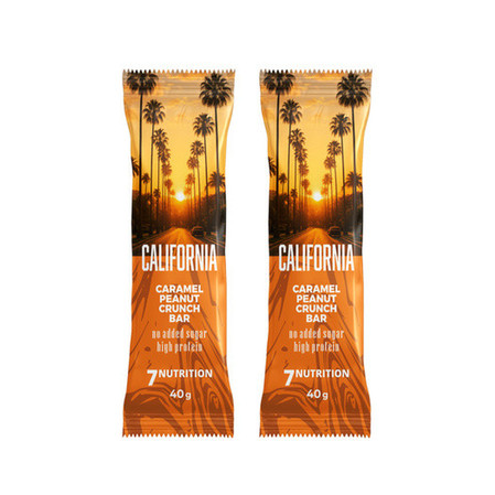 Zestaw: 2x 7Nutrition California Bar 40g Baton Proteinowy