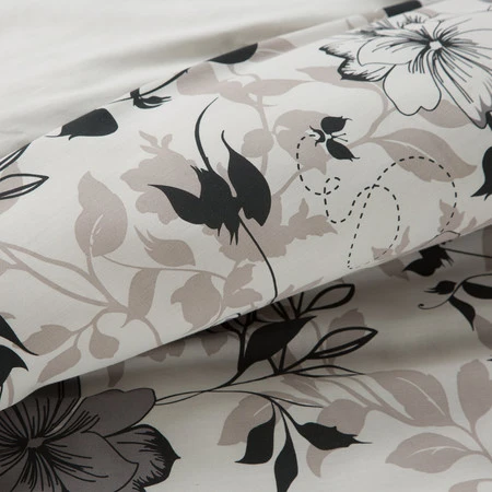 Komplet pościeli satynowej Spring 09, 220 x 200 cm, Biały