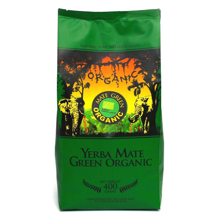 Yerba Mate Green Sin Humo Mas IQ 500 G