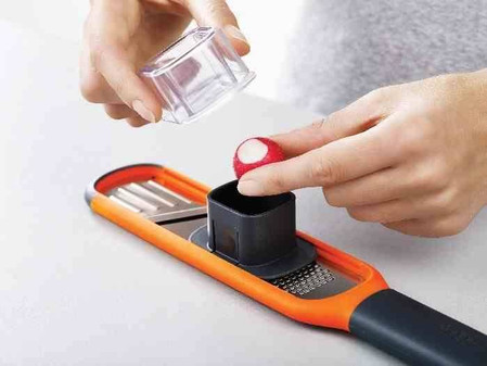 JJ - Tarka z plastrownikiem Handi-Grate™, pomarańc