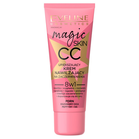 Magic Skin CC upiększający krem nawilżający na zaczerwienienia 30ml