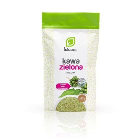 Intenson − Kawa zielona mielona − 250 g