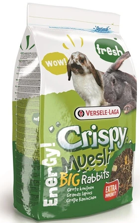 VERSELE LAGA Crispy Muesli BIG RABBITS dla królika 2,75kg