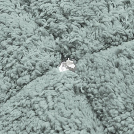 DYWANIK ŁAZIENKOWY CHIC (2) 60 X 90 CM MIĘTOWY