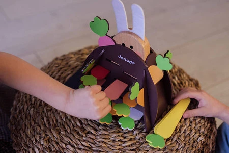 Janod Gra strategiczna Magiczna marchewka 3+