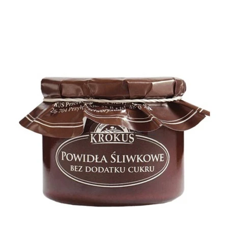 Krokus Powidła śliwkowe bez cukru 310g