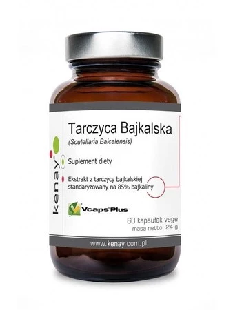 Tarczyca Bajkalska (60 kaps.)