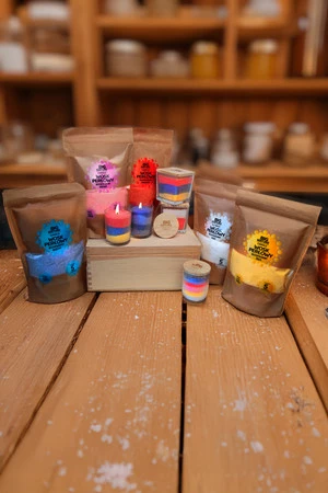 Big Nature Woskowa przygoda WELLNESS&SPA - zestaw do robienia świec 515g