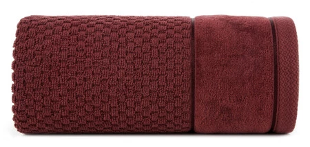 Ręcznik Frida (13), 30 x 50 cm, Bordowy