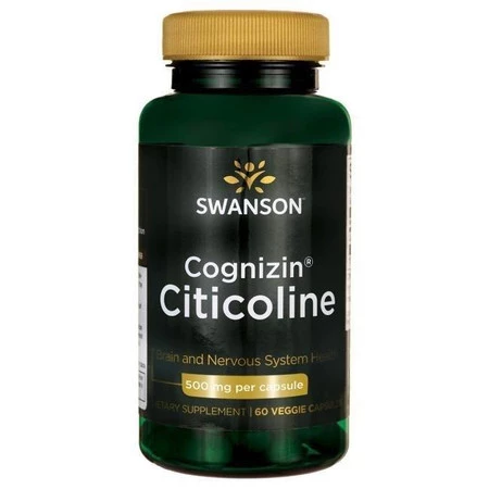 Cognizin Citicoline 500 mg (60 kaps.)