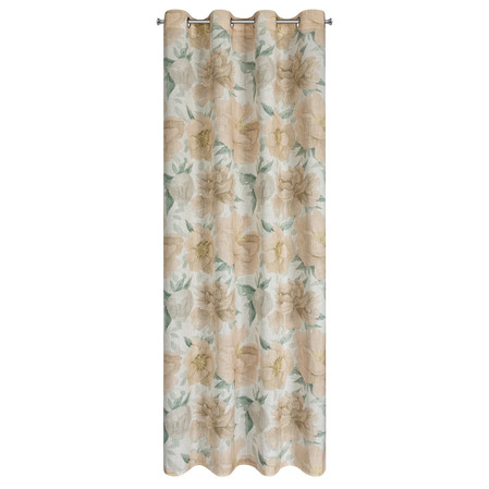 Zasłona gotowa Karla 140 x 250 cm, Naturalny