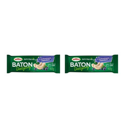 Zestaw: 2x Targroch Baton daktylowy z nerkowcami i jagodą 40 g