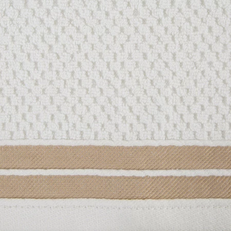 Ręcznik Madlen (02), 50 x 90 cm, Kremowy