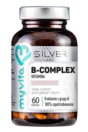 Myvita Silver Witamina B-Complex 100% 60 K