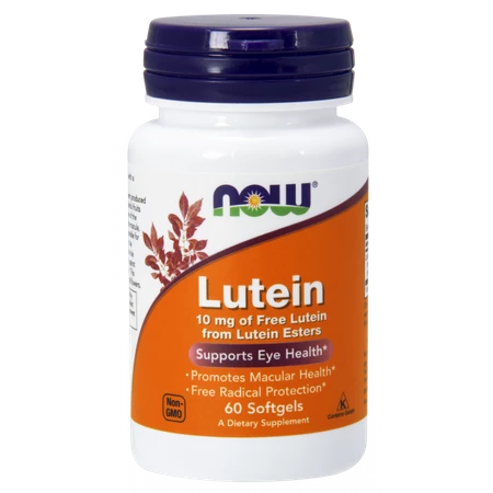 Now - Lutein - 60 kaps