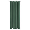 ZASŁONA GOTOWA ADARI 140 X 250 CM CIEMNOZIELONY