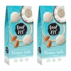 Zestaw 2x Feel FIT − Kulki proteinowe z migdałami bez cukru − 63 g