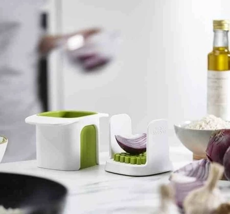JJ - Szatkownica do warzyw ChopCup™, biało-zielona