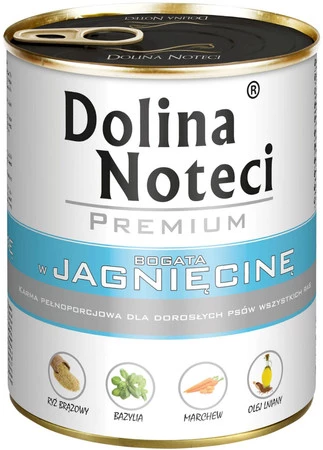 DOLINA NOTECI PREMIUM Jagnięcina 800g