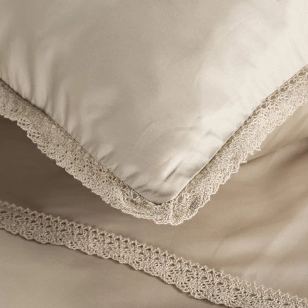 Komplet pościeli Retro 5, 160 x 200 cm, Beżowy