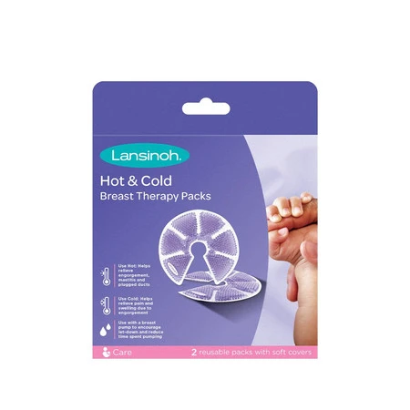 Lansinoh, Therapearl 3 w 1, Kompresy żelowe, 2 szt.