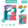 Mudpuppy Puzzle układanka Wszyscy razem Ocean 10 elementów 3+