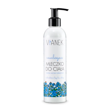 Vianek - nawilżające mleczko do ciała 300ml