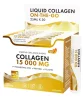 Swedish nutra Marine Collagen 15 000 mg kolagen do picia Shots 25 ml x 30