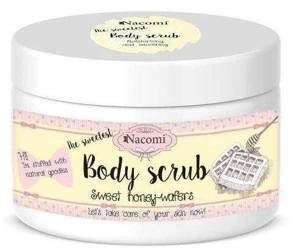 Nacomi - Peeling do ciała. Miodowe gofry - 200 g