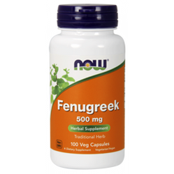Fenugreek - Kozieradka 500 mg (100 kaps.)