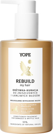 Yope Rebuild Odżywka - kuracja do włosów zniszczonych 300ml