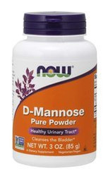 Now Foods D-Mannoza na wsparcie układu moczowego 85 g