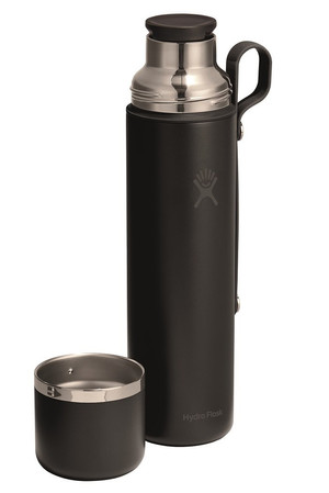 HF-Termos 36 oz z kubkiem, kolor czarny
