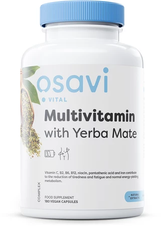 OSAVI Multiwitamina z Yerba Mate (180 kaps.)