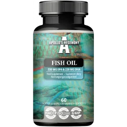 APOLLO'S HEGEMONY Fish Oil 1000mg 60 kaps.