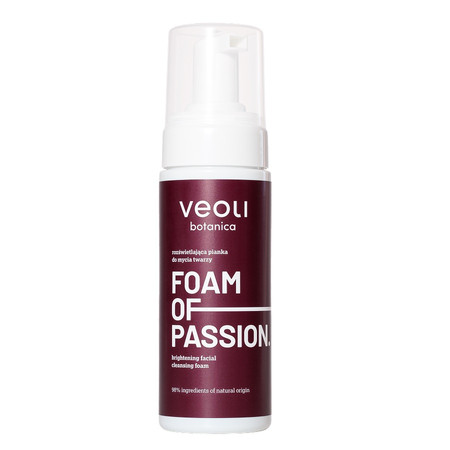Foam Of Passion rozświetlająca pianka do mycia twarzy 150ml