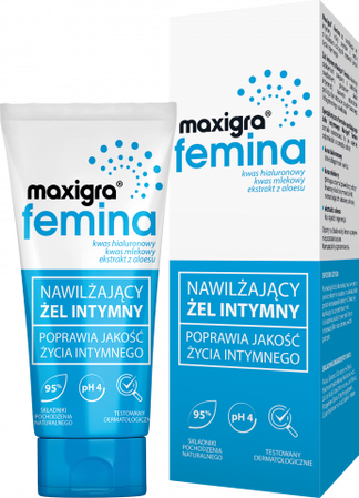 Maxigra femina nawilżający żel intymny 75 ml
