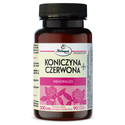 Herbapol Kraków Koniczyna Czerwona+ na wsparcie w okresie menopauzy 90 kaps.