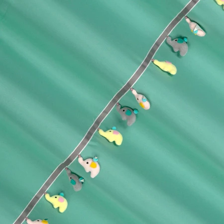 ZASŁONA GOTOWA KIDS 2 140 X 250 CM MIĘTOWY