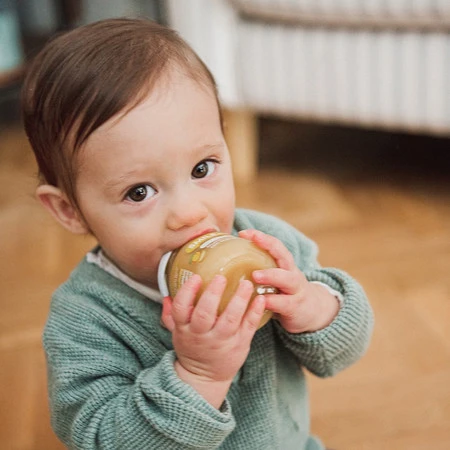 Smileat, BIO Deser wieloowocowy z mango 6m+, 130g