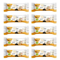 Zestaw 10x Baton Orzeszki ziemne BIO 35 g