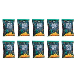Zestaw 10x Chipsy kukurydziane kuleczki o smaku serowym 200g